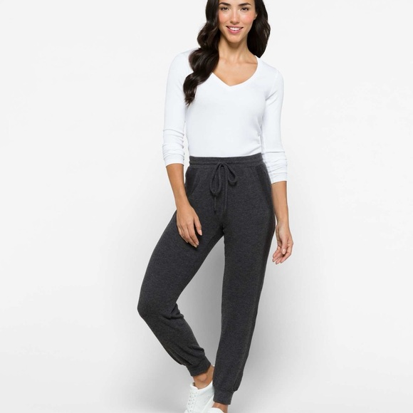 Michael Stars Pants - NWT Michael Stars Navy Blue Jenny Jogger Pants